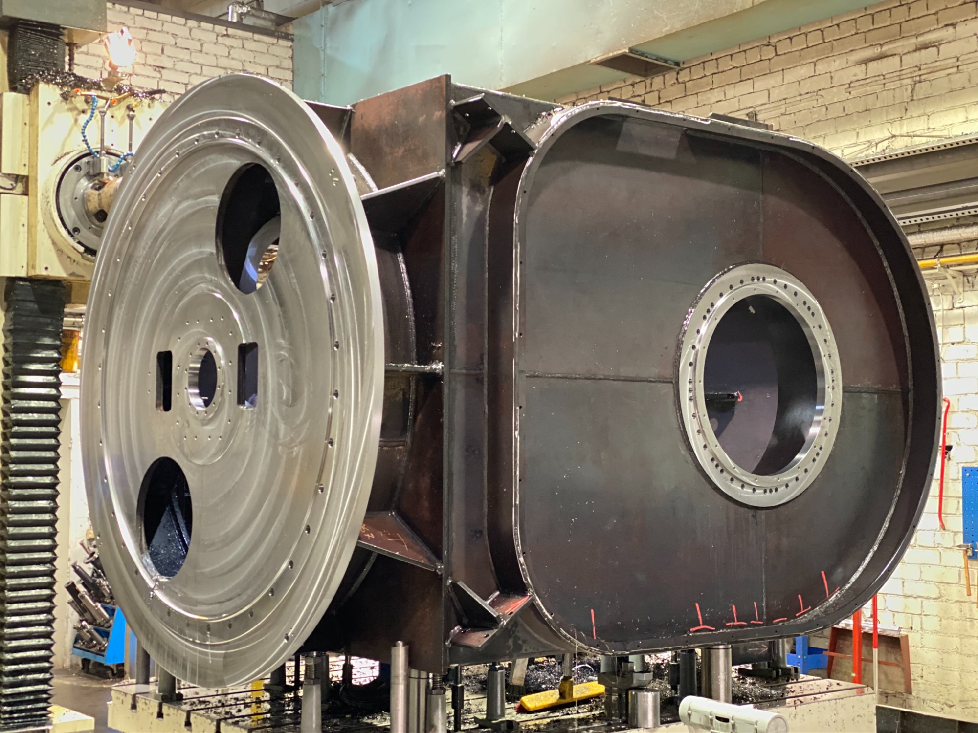 Quality inspection and precision machining at First In Service